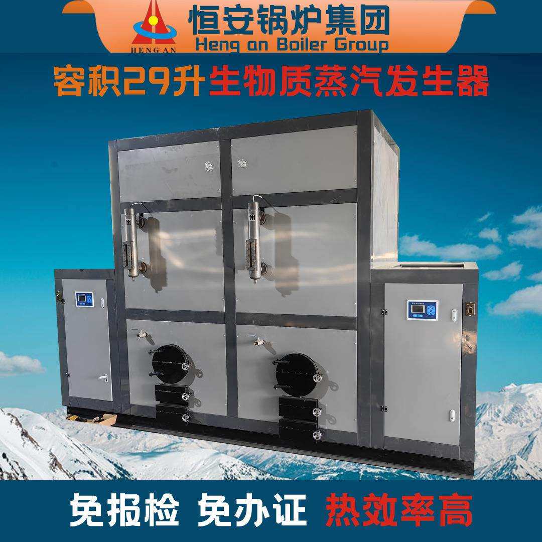 全自动2吨D级生物质蒸汽锅炉D级免办证免年检蒸汽锅炉产品参数