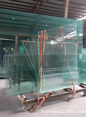 北钢化玻璃装潢家用钢透明钢化京玻璃建筑装691修夹胶化玻璃