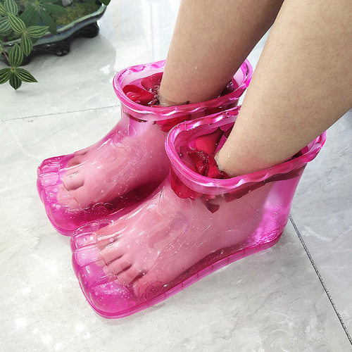 洗脚盆泡脚泡脚足疗按摩足浴桶