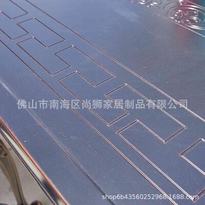 户外铸桌子欧式露天铝台阳休闲防水铝压铸雕花露天铸桌ZF6193T椅