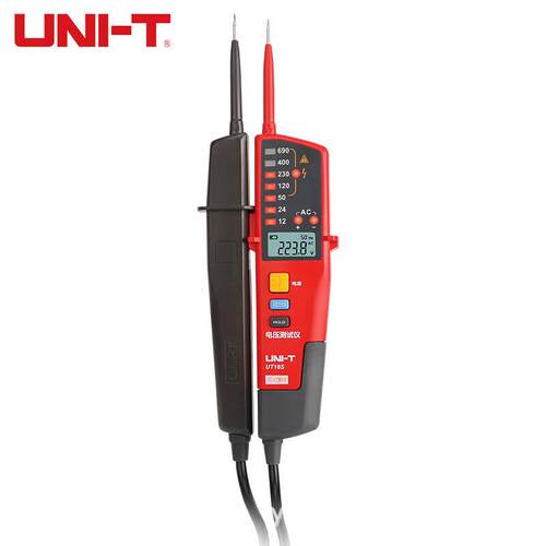 UT18S 电压测试仪工业级全自动针式毫伏电压表频率测量
