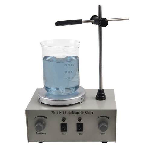 垮境产品79-1磁力搅拌器电子调温模拟控温磁力加热搅拌器