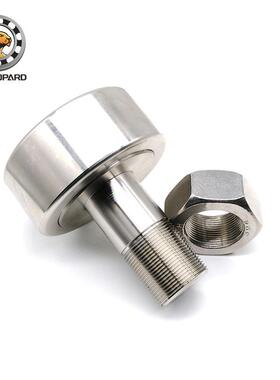 凸轮滚轮滚针轴承随动器轴承钢CF30B KR80螺栓轴承80*100*M30