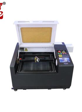 4030激光雕刻机厂家供应木板竹简皮革海绵双色板3040激光切割机