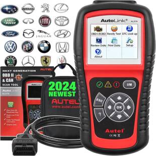 AL519OBD2Scanner替代MS309/AL319元征汽车故障检测仪