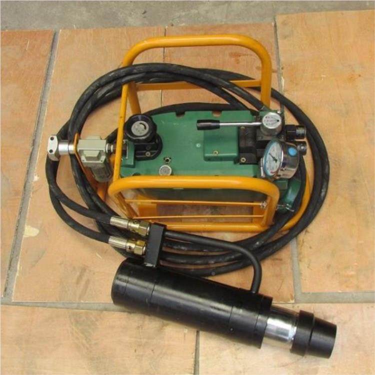 气动锚3索张/拉机Q具MQ15-180M22-0063锚索千斤顶巷道支护尼龙泵