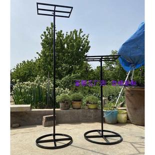 V3FP婚庆铁艺道具线帘圆环伸缩架子铁艺珍珠花环路引舞台背景装 饰