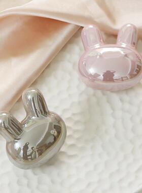 星翡2IZH025新款约萌柜子兔柜门抽屉衣柜拉手高档式轻简奢橱柜把