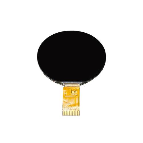 1.8寸圆形液晶屏 360*360TFT显示屏MIPI智能LCD1.8寸圆形液晶屏