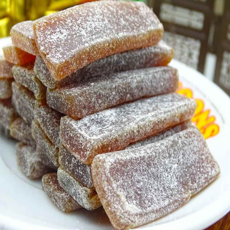 雅太郎姜糖原味姜糖姜汁软糖客家特产软糖450g红糖果芝麻包装手信
