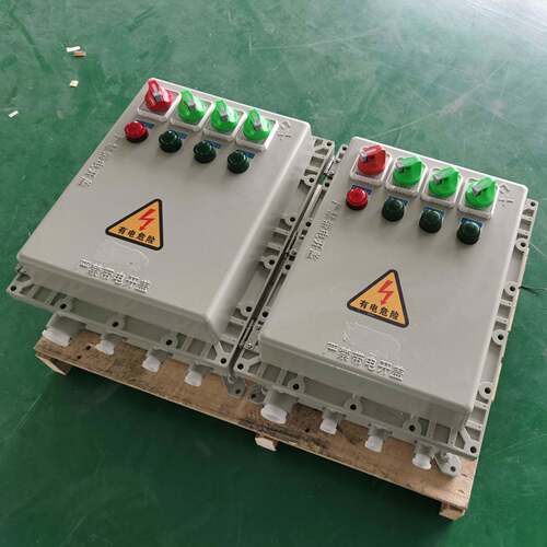BBK-5KVA防爆变压器660V转220V变12V24V 36V矿用防爆行灯变压器隔