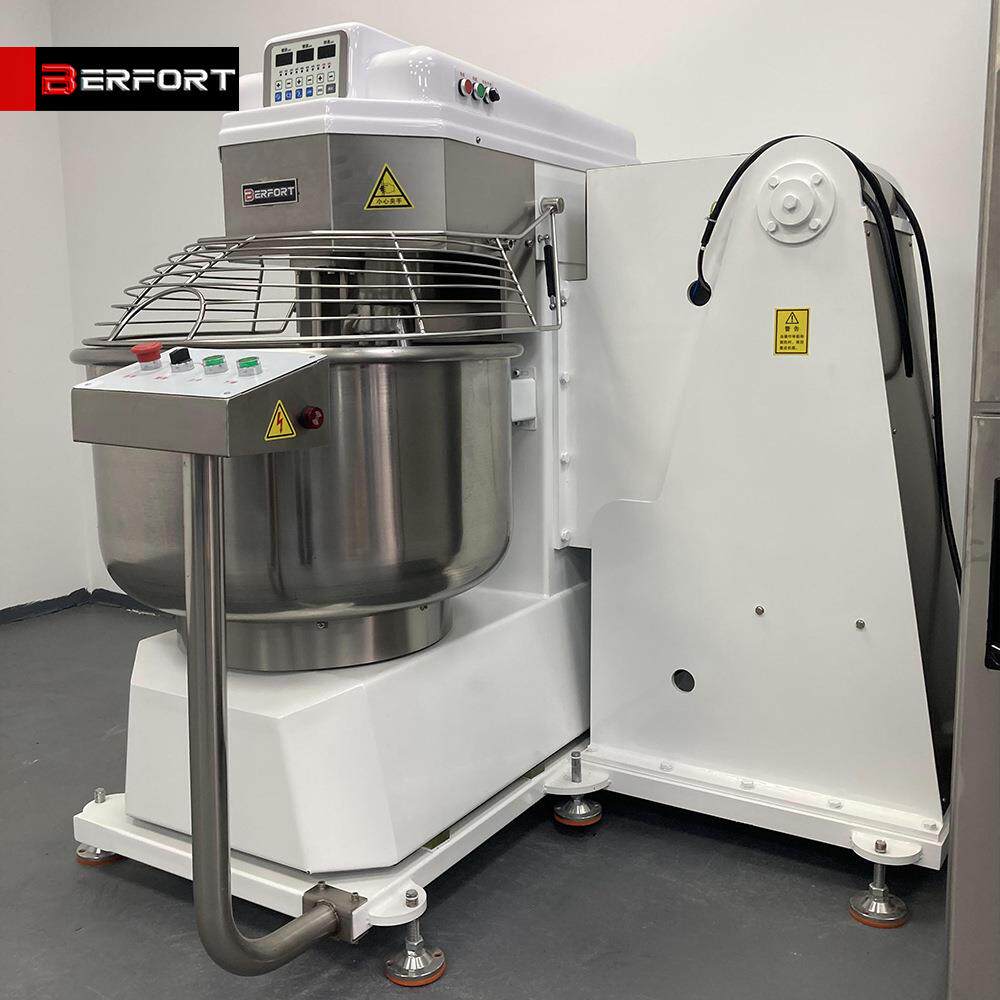 商用大型翻缸和面机全自动75/100kg德堡打面机厂家