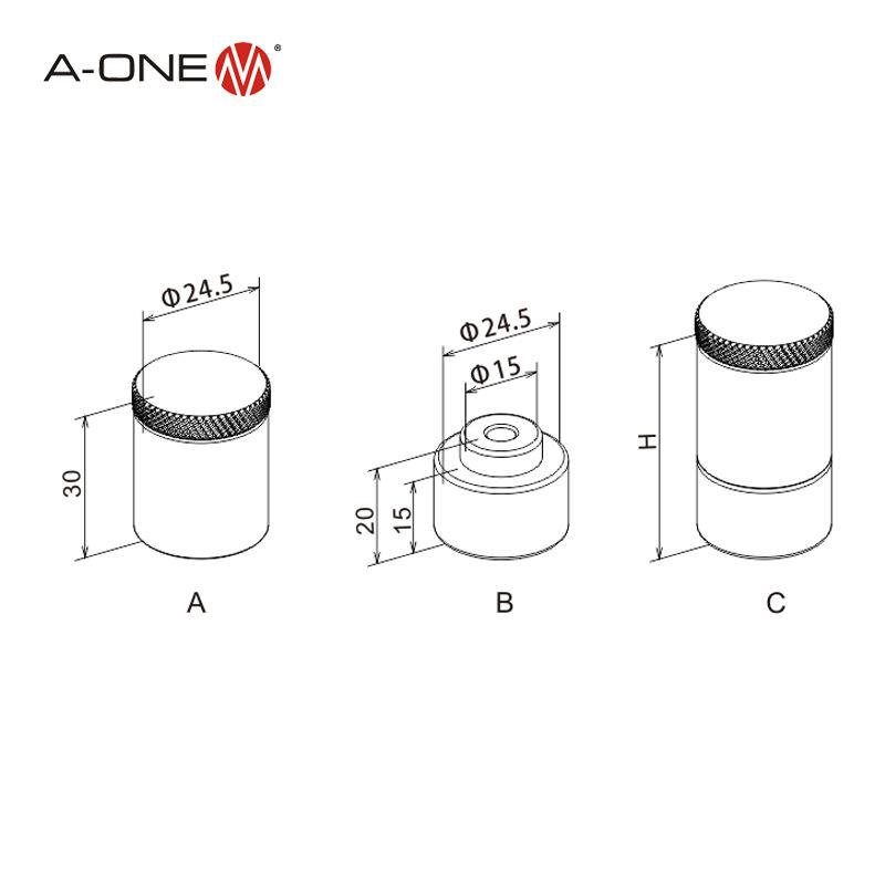 A-ONE慢走丝线切割机床夹紧支承千斤顶 线切割机WEDM放电加工夹具