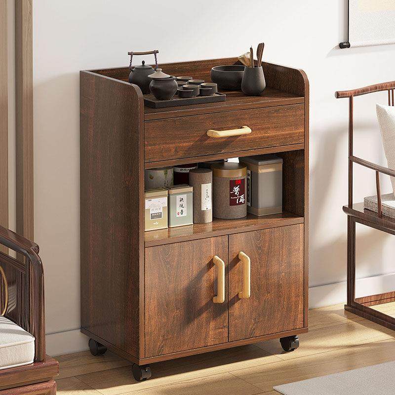 茶水柜办公室茶叶柜置物架家用餐柜移动边几收纳柜茶具收纳柜子,商业/办公家具,办公茶水柜,淘宝优惠券,粉丝福利购,淘宝优惠卷