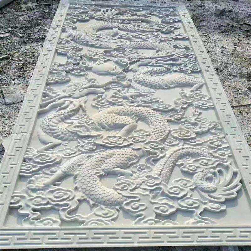多样式石雕福字壁画中式仿古庭院影壁墙文化墙青石浮雕壁画