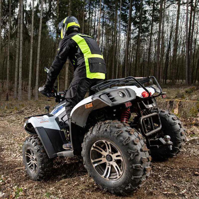 LINHAI400D400CC沙滩车双座摩托车电喷越野车四驱全地形车