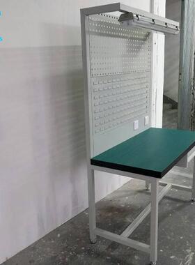 供属应金方管工作台 作操台简易检验维修实验带BOC灯工架作台