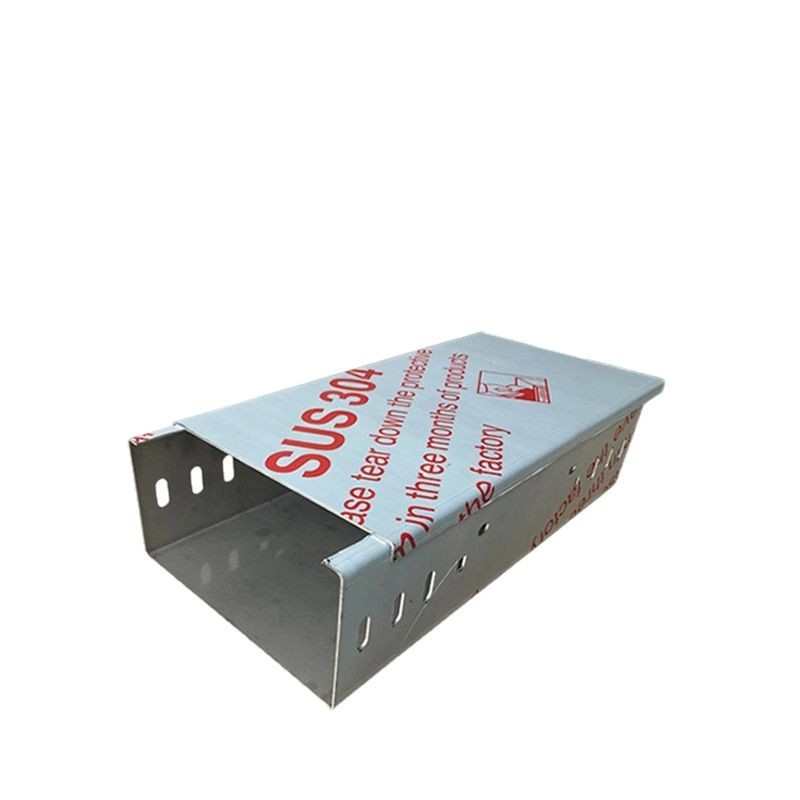 线不锈钢槽走电线电缆不锈钢304托盘工厂桥架槽式桥架100建筑200*