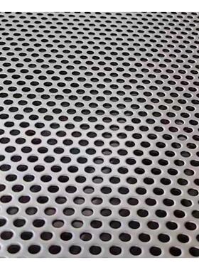 铁板滤孔板透气孔板圆孔洞网网VJU洗煤设备锰钢筛板洞网格过筛网