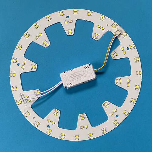 24W-LED吸顶灯双色灯芯替换改靠灯板贴片5730-24W*2-96LEDΦ272mm