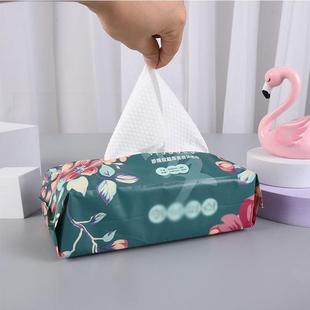 新款 洗脸巾干湿两用家 直销洁面巾一次性纯棉柔巾擦脸巾加厚抽纸式