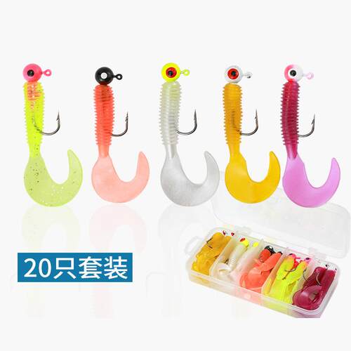 路亚路亚套装鱼钩其他垂钓用品