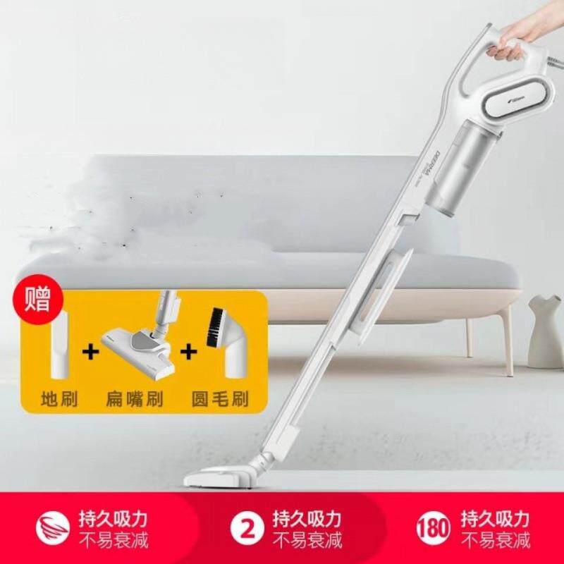 吸尘器家用大吸力手持式除猫毛小型轻音车载大功率螨