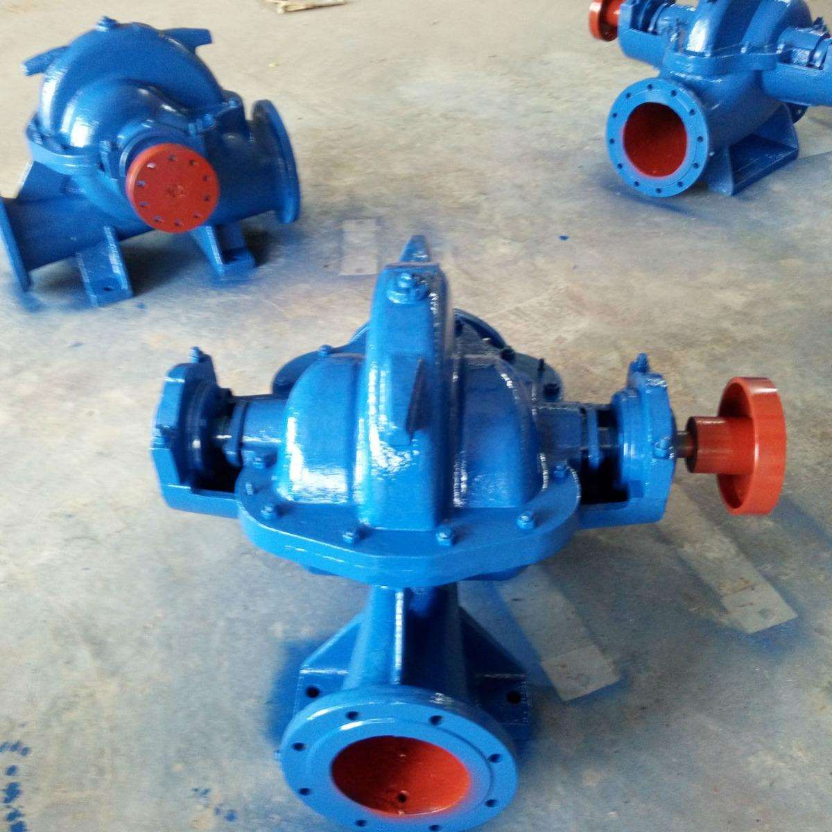 现货供应 铜叶轮双吸泵 铜叶轮 双吸泵 200S-95中开水泵