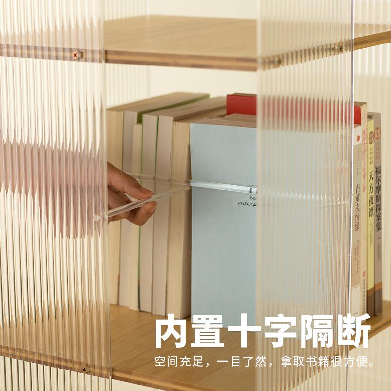 简易红儿MSA书架靠墙落地型网置物架简约现代家用童书小柜家用收