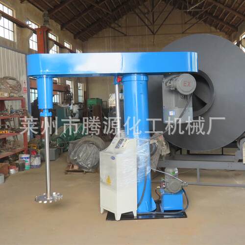 厂家直供高速分散机液压变频分散机油漆涂料搅拌机分散机升降式