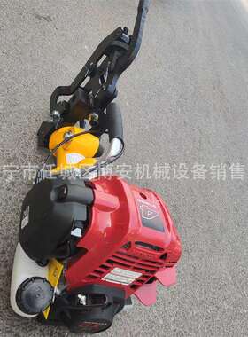 GX50四冲程汽油发动机空心钻孔机NZG-31手提式铁路铁轨打孔机