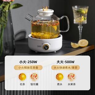 新款直销茶壶泡茶壶家用高硼硅玻璃壶电陶炉煮茶器多功能养生壶英
