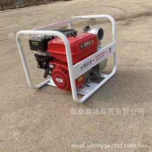 17油0F风冷汽自吸救泵水免加引水快速出防汛723抗洪应急灾抽水泵
