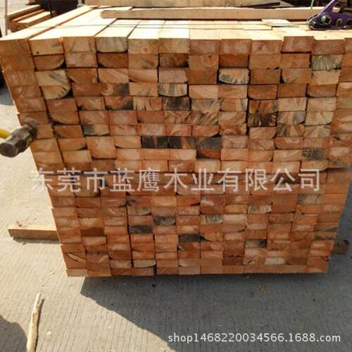 专业建筑木方 工地用木材 松木原木 木板加工 厂可做任意尺寸 木