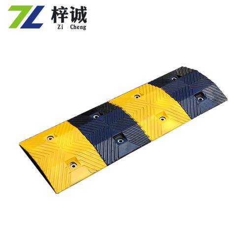 T型人字橡胶减速带 坡道公路道路减速板斜坡缓冲带减速垄交通设施