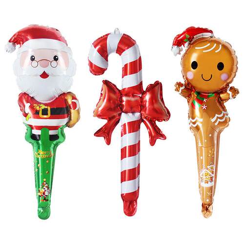 Christmas themed balloon Elk balloon Santa Claus snowman