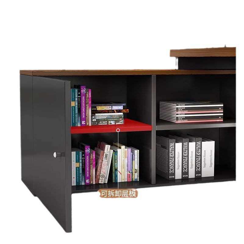 办公桌老板桌总裁桌子简约现代大班台办公室家具经理办公桌椅组合,商业/办公家具,办公电脑桌,淘宝优惠券,粉丝福利购,淘宝优惠卷