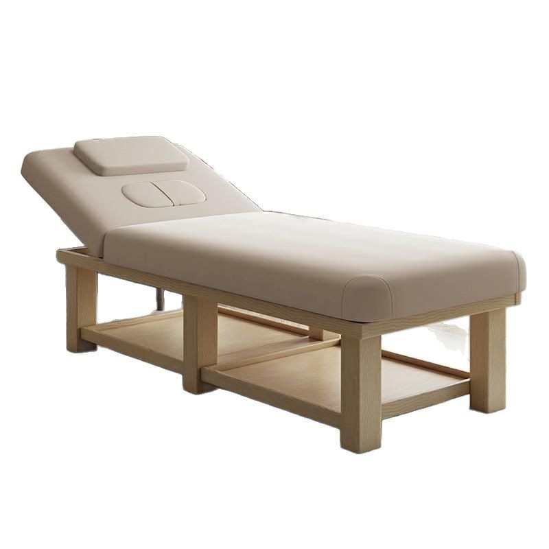 实木美容床美容院专用高档多功能带洞艾灸理疗床美体按摩床推拿床