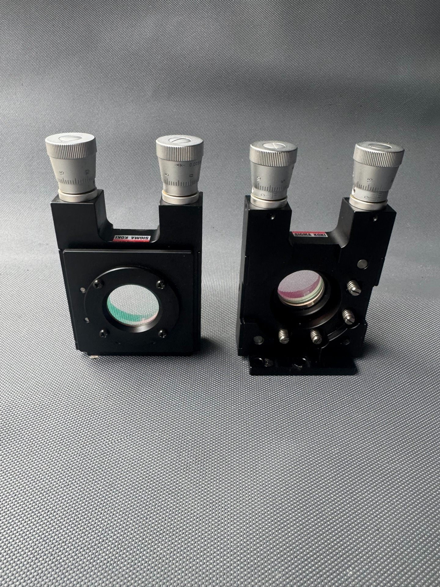 西格玛 LMHB-30M 2维上方可调镜架 2维镜架 激光调