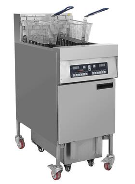 德DMD-SZL1玛帝炸炉用条 炸鸡油条 全双套智能全自动单缸商油炸炉