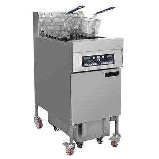 全双套智能全自动单缸商油炸炉 炸鸡油条 德DMD SZL1玛帝炸炉用条