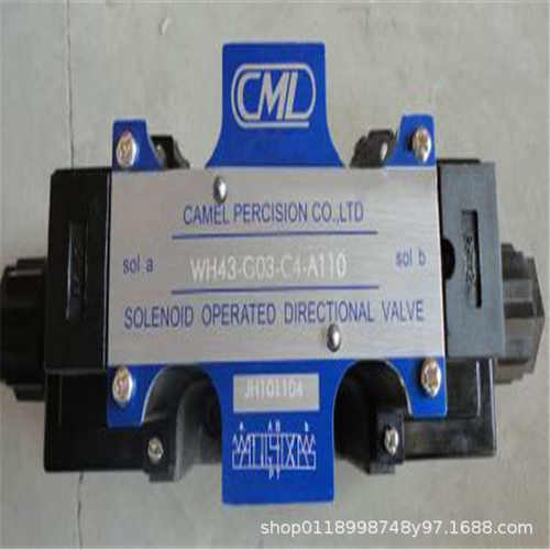 台湾全懋CML电磁阀WH43-G02-C40-A110-N