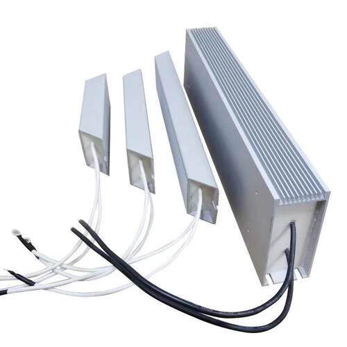 适用于RXLG铝壳电梯伺服电机变频器刹车制动电阻200W12RJ 50欧瓦