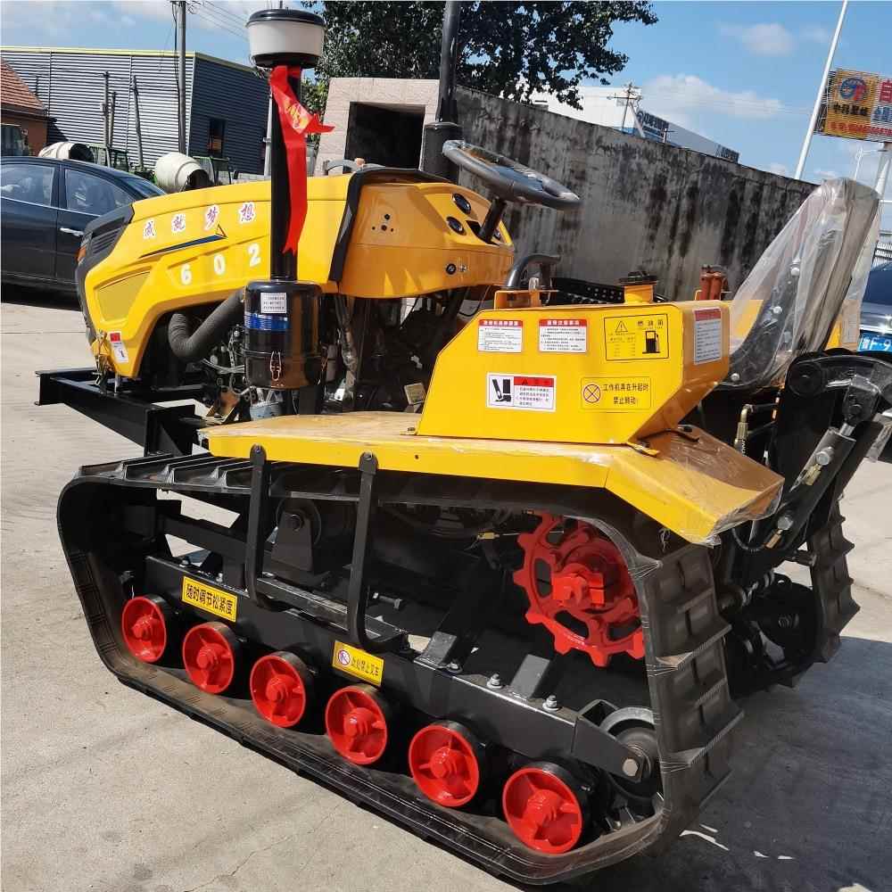 功能山地除草RBZ松土机 多沟耕柴油款果树施肥开机 履带式果园旋