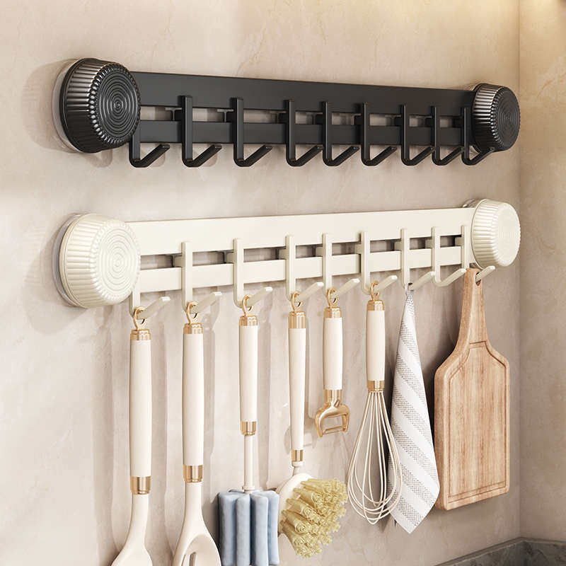 旋转吸盘连排钩免打孔门后挂衣钩浴室厨房强力承重无痕钩衣架收纳,家庭/个人清洁工具,粘钩,淘宝优惠券,粉丝福利购,淘宝优惠卷