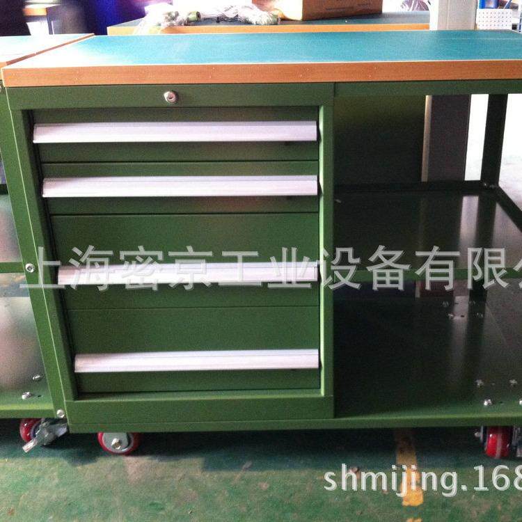 厂家供应多种表面颜色工具箱柜不锈钢工具柜移动带轮
