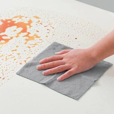 20PCS/Roll Microfiber Towel Reusable Kitchen Cleaning