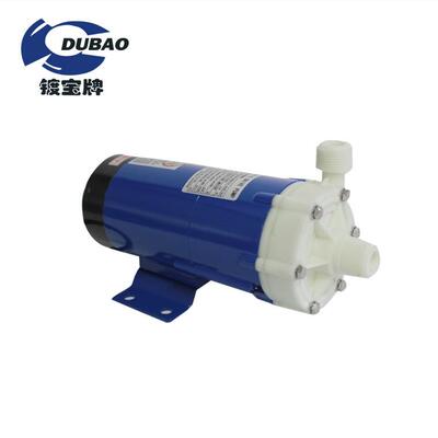便携式小型耐高温MP-30R耐腐蚀磁力泵微型塑料泵 次氯酸钠磁力泵
