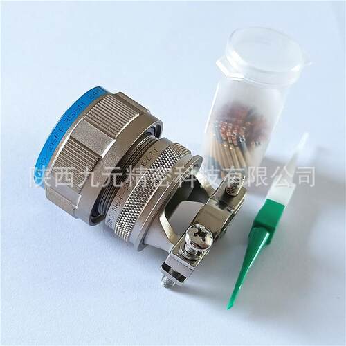 J599航空连接器 J599/26WB99PN J1784/38-11W 电缆压接信号头