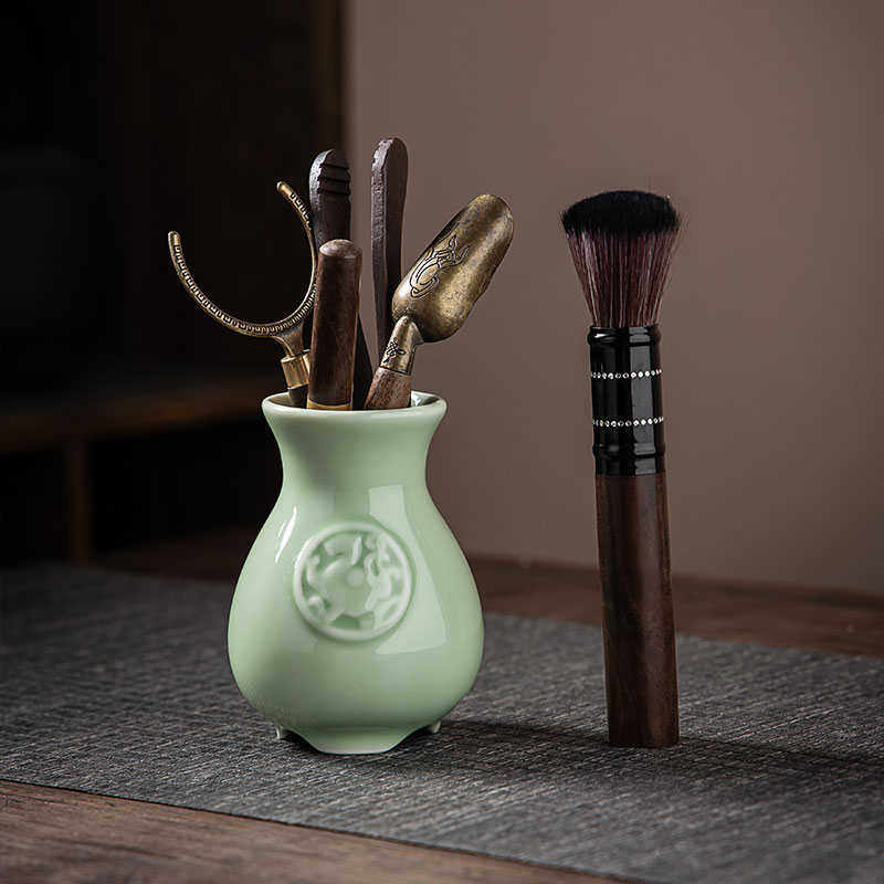 xyt豪峰整套青瓷茶具套装家用简约功夫泡茶壶汝窑哥窑茶杯茶海盖,餐饮具,功夫茶具,淘宝优惠券,粉丝福利购,淘宝优惠卷